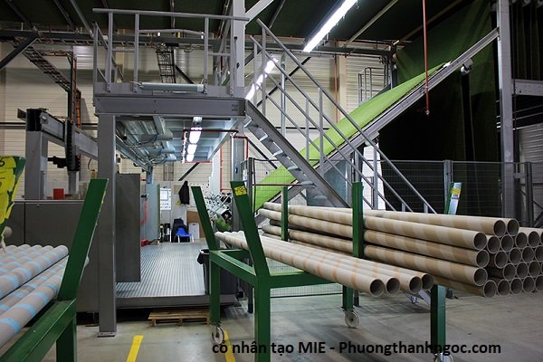nhà máy sản xuất hiện đại hàng đầu thế giới