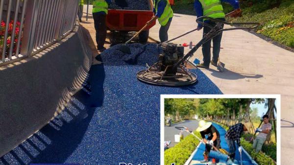 LÀM SÂN PICKLEBALL – ĐỪNG BỎ QUA BÊ TÔNG NHỰA MÀU