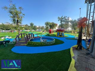 Cung cấp và thi công công sân cao su EPDM trường mầm non