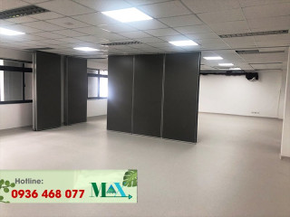 Thi công Sàn Vinyl kháng khuẩn 2mm - trường Quốc tế Mỹ St. Paul - Hà Nội