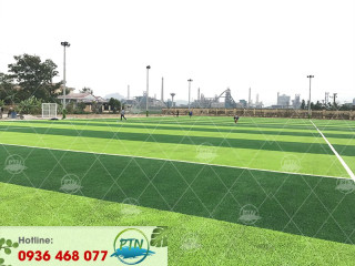 Thi công sân bóng đá tại Phường Hà Khẩu Thành Phố Hạ Long