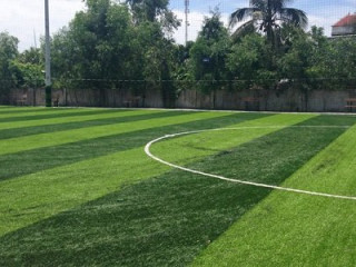 Sân bóng khu sinh thái Thủy Thiên Hà Tĩnh