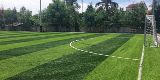 Sân bóng khu sinh thái Thủy Thiên Hà Tĩnh