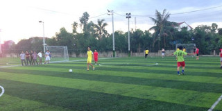 Sân bóng khu sinh thái Thủy Thiên Hà Tĩnh