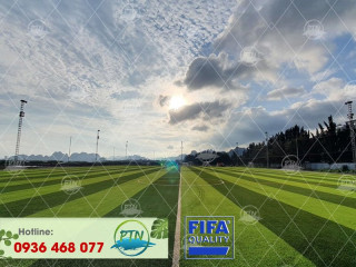 Sân bóng cỏ nhân tạo Công an TP Việt Trì - xã Trưng Vương, TP. Việt Trì, tỉnh Phú Thọ 