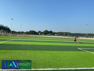 Thi công dự án sân vận động Hà Trung - Thanh Hóa