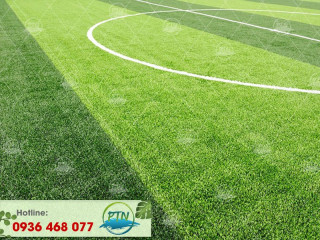 Thi công sân bóng cỏ nhân tạo tư nhân tại Phường Hồng Gai – Quảng Ninh