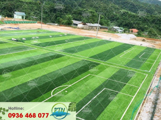 Thi công Sân Cỏ Nhân Tạo tại Uông Bí Quảng Ninh