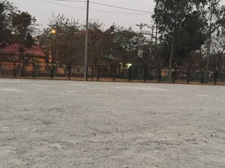 Sân bóng cỏ nhân tạo ĐH Giao thông Vĩnh Phúc