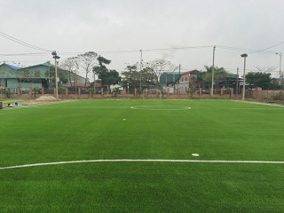 Sân bóng cỏ nhân tạo Đông Anh