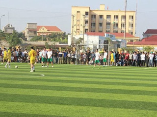 Sân bóng cỏ nhân tạo Hải Hậu Nam Định