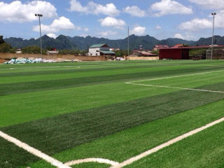 Sân bóng cỏ nhân tạo Mộc Châu Sơn La