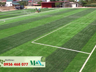 Thi công Sân Bóng Doanh Gia tại Vĩnh Yên - Vĩnh Phúc