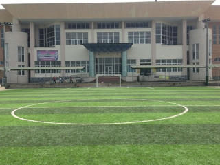 Sân bóng ĐH Nông Lâm Thái Nguyên