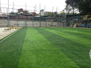 Sân bóng trường Cao Đẳng Nghề Công Nghiệp