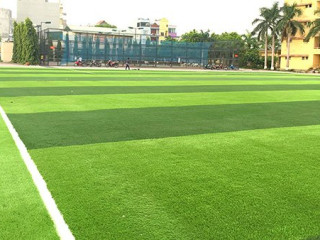 Sân bóng trường Học Viện Chính Trị Hà Đông