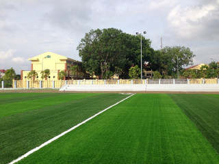 Sân bóng trường Phúc Lợi Long Biên