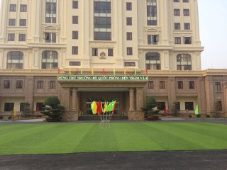 Sân sở chỉ huy Binh Chủng