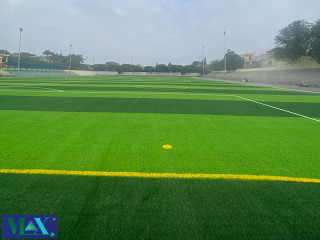 Sân cỏ nhân tạo tại trung tâm thể thao thành phố Hưng Yên 