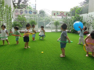 Dự án thi công cỏ nhân tạo sân vườn tại Hà Đông