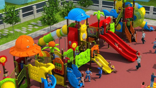 Biện pháp thi công Thảm cao su epdm giảm chấn & chống trơn trượt cho sân chơi trẻ em