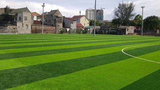 6 công trình phụ trong sân bóng cỏ nhân tạo