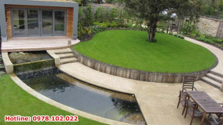 Cung cấp cỏ nhân tạo tại Hải Phòng