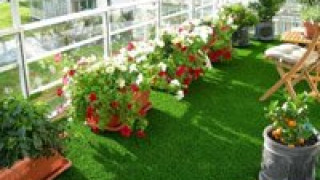 Bất ngờ với 3 ứng dụng của cỏ nhân tạo