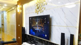 Thi công tấm ốp tường trong nhà giá rẻ