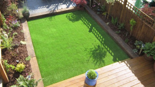 3 lời khuyên trong thi công cỏ nhân tạo sân vườn