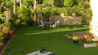 3 ứng dụng cỏ nhân tạo sân vườn