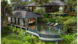 Các kiểu mẫu biệt thư sân vườn đẹp