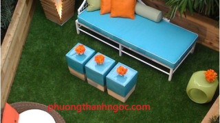Những ý tưởng trang trí ban công từ cỏ nhân tạo tuyệt đẹp