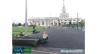 THI CÔNG SÂN HẠT CAO SU EPDM – PHƯƠNG THÀNH NGỌC