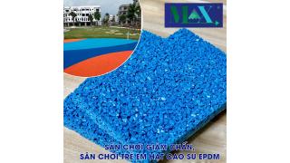 Sàn cao su EPDM 20-30mm – Giải pháp hoàn hảo cho khu vui chơi từ Phương Thành Ngọc
