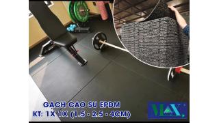 Báo giá gạch cao su EPDM