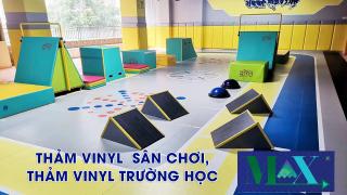 Giải Pháp Sàn Vinyl Đa Lớp Kháng Khuẩn Cho Trường Mầm Non