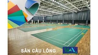 THẢM CẦU LÔNG & THI CÔNG SÂN CẦU LÔNG – GIẢI PHÁP TOÀN DIỆN CHO SÂN CHƠI CHẤT LƯỢNG