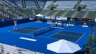 Thi công sân Pickleball chuyên nghiệp tại Hà Nội