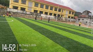 Sân bóng cỏ nhân tạo tại Hoành Bồ – Quảng Ninh