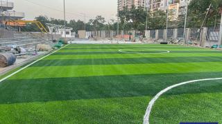 Sân bóng trường cấp 1 Trần Phú Hoàng Mai - Hà Nội