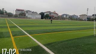 Sân bóng cỏ nhân tạo Ứng Hoà Hà Nội