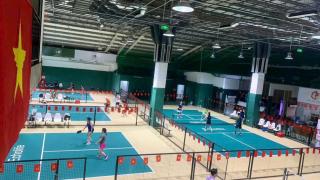 Cụm 5 sân Pickleball tại trung tâm thể thao Hà Đông