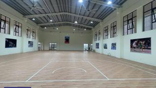 Thi công thảm Vinyl sân bóng rổ - Đông Anh