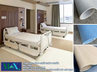 Thảm Vinyl bệnh viện
