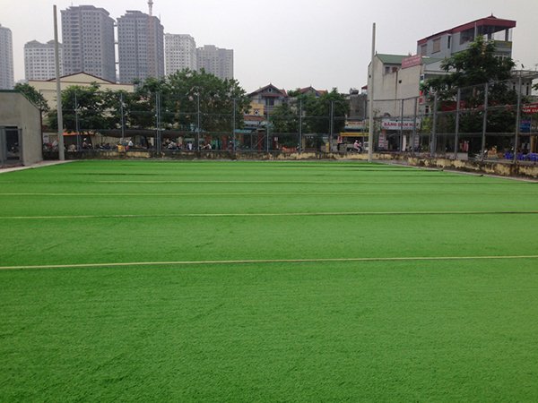 Dự án sân cỏ nhân tạo tại Mậu Lương - Hà Đông - Hà Nội