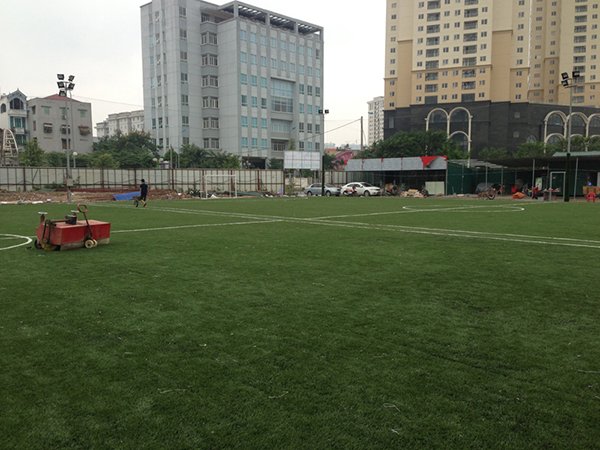 Dự án sân cỏ nhân tạo Sơn Trang 5 - Lê Văn Lương - Hà Nội