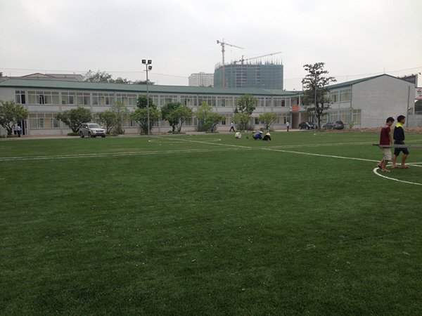 Dự án sân cỏ nhân tạo Sơn Trang 5 - Lê Văn Lương - Hà Nội