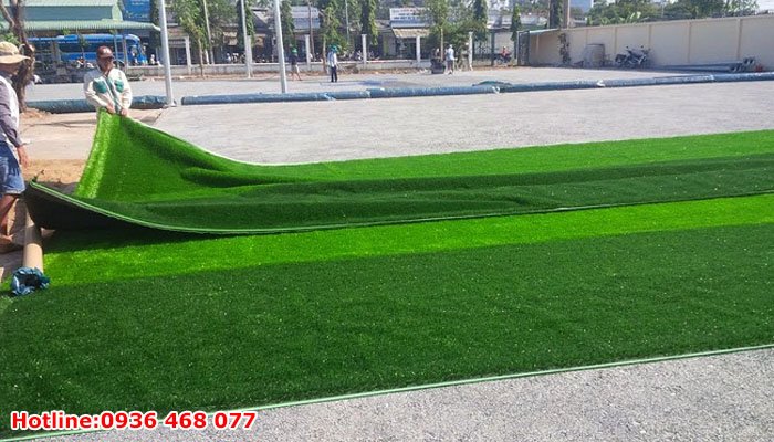 Bảo dưỡng cỏ nhân tạo tại Phú Thọ