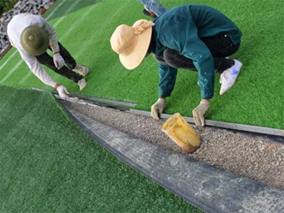bảo dưỡng cỏ nhân tạo tại Hà Nội